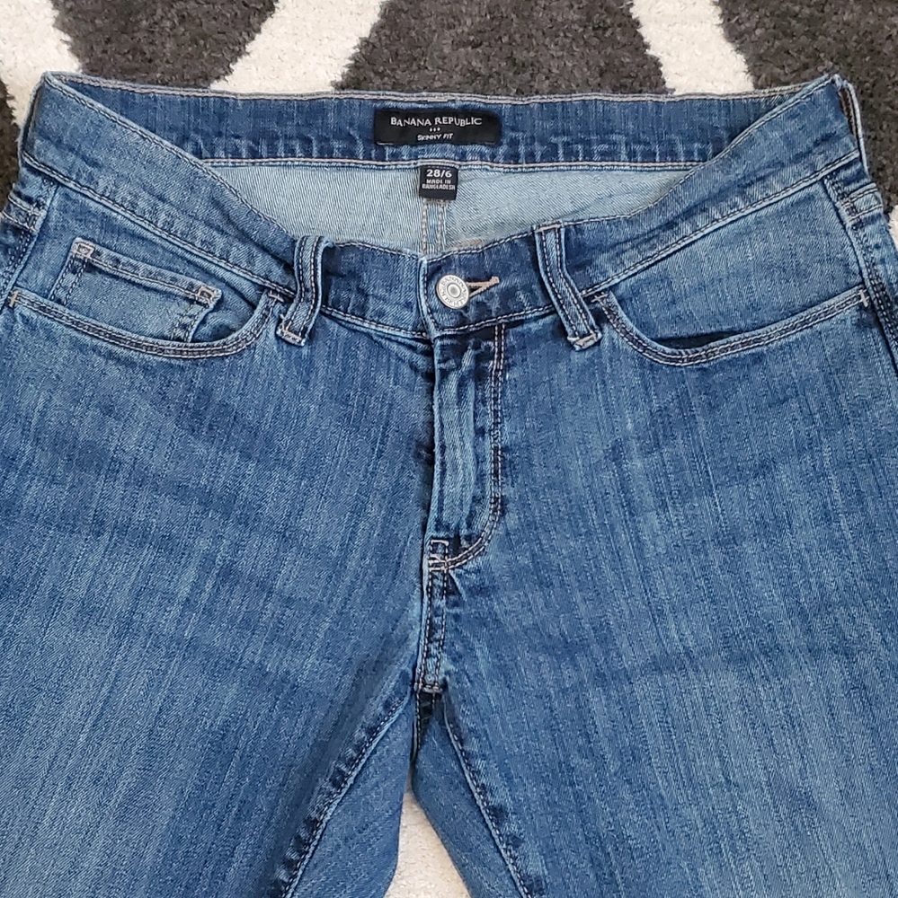 Banana Republic Skinny Fit Jeans
